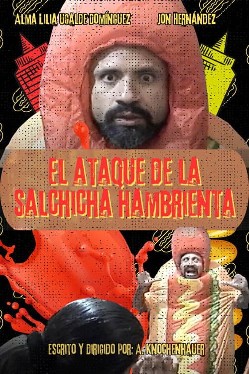 El ataque de la salchicha hambrienta poster