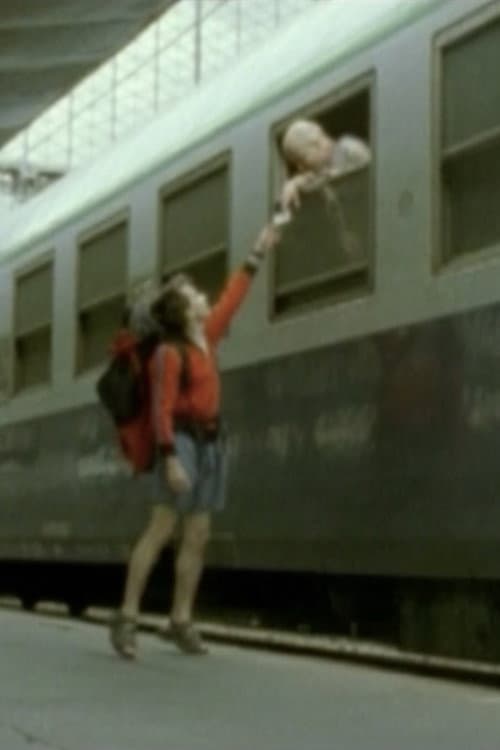 On a Train poster