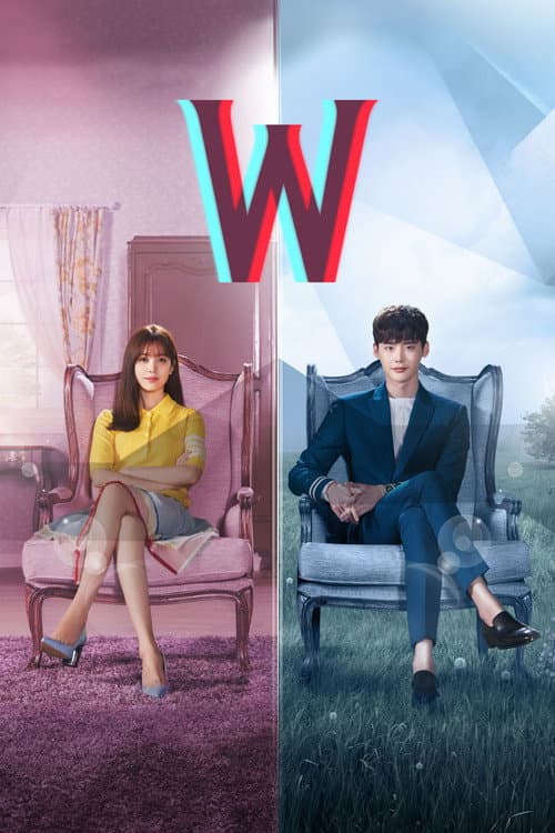 W: Two Worlds Apart poster