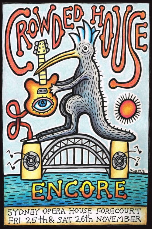 Crowded House: Live at Sydney Opera House poster