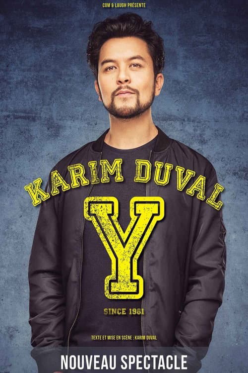 Karim Duval - Y poster