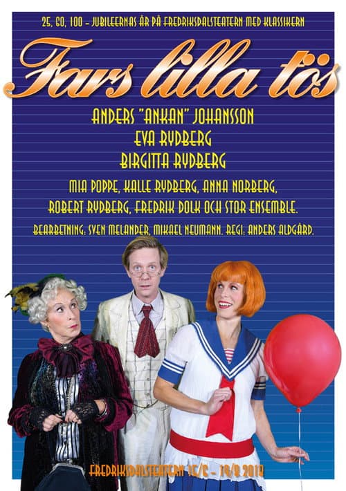 Fars lilla tös poster