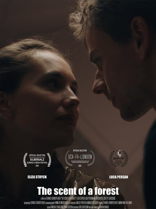The scent of a forest poster