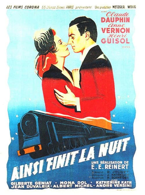 Thus Finishes the Night poster