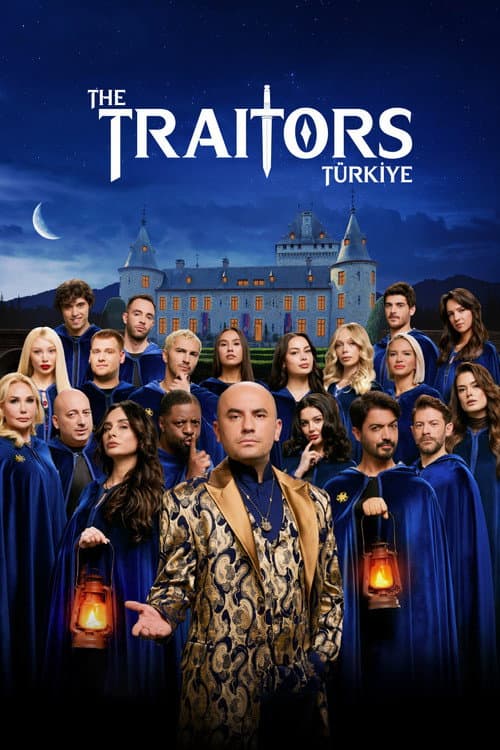 The Traitors Türkiye poster