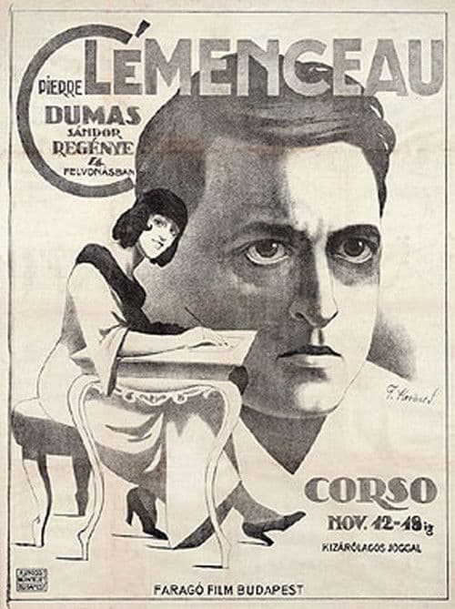 The Clemenceau Affair poster
