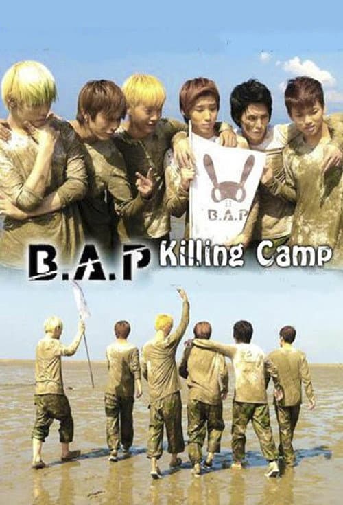 B.A.P's Killing Camp poster