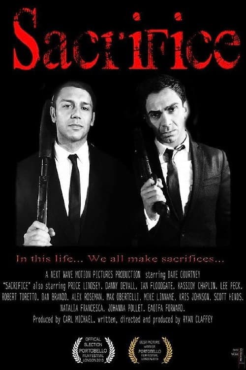 Sacrifice poster