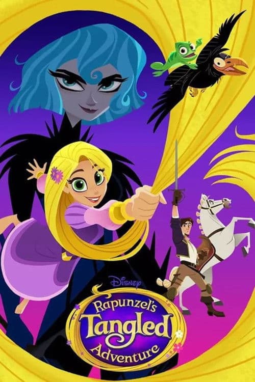 Tangled: Plus Est En Vous poster