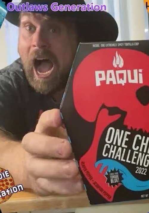 Foodie Federation 2022 Blue Paqui One Chip Challenge poster