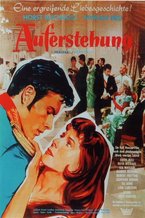 Resurrection poster