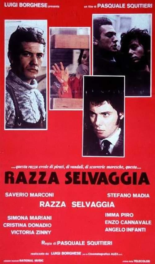 Savage Breed poster