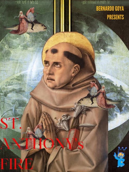 Saint Anthony's Fire poster