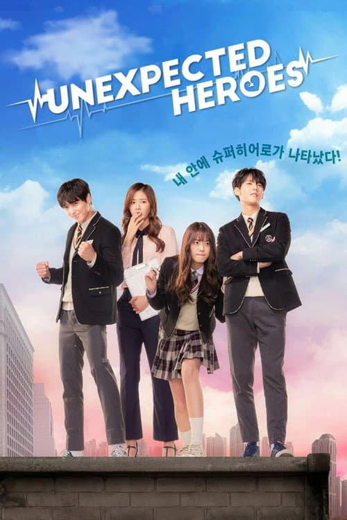 Unexpected Heroes poster