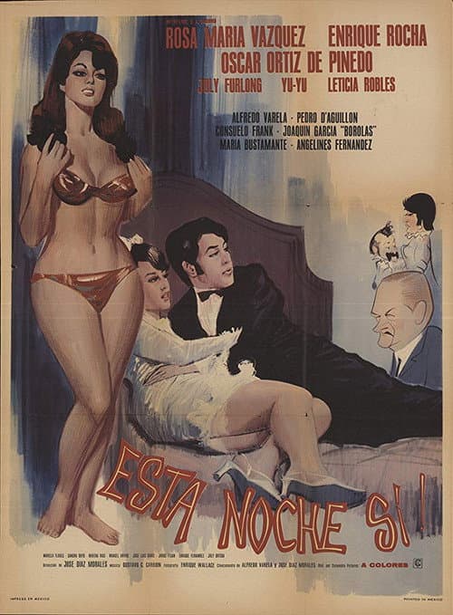 Esta noche si poster
