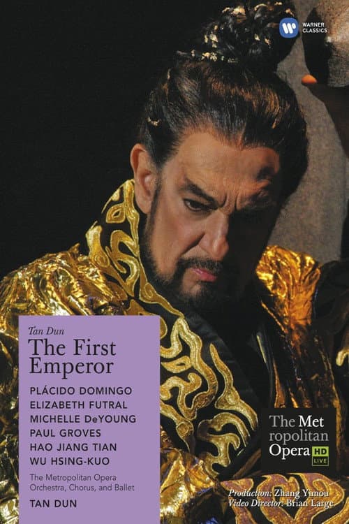The First Emperor poster