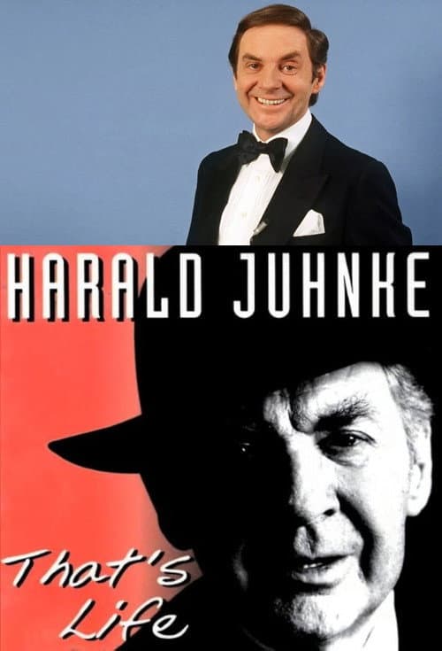 Harald Juhnke - That's Life poster