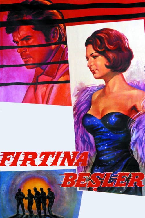 Fırtına Beşler poster