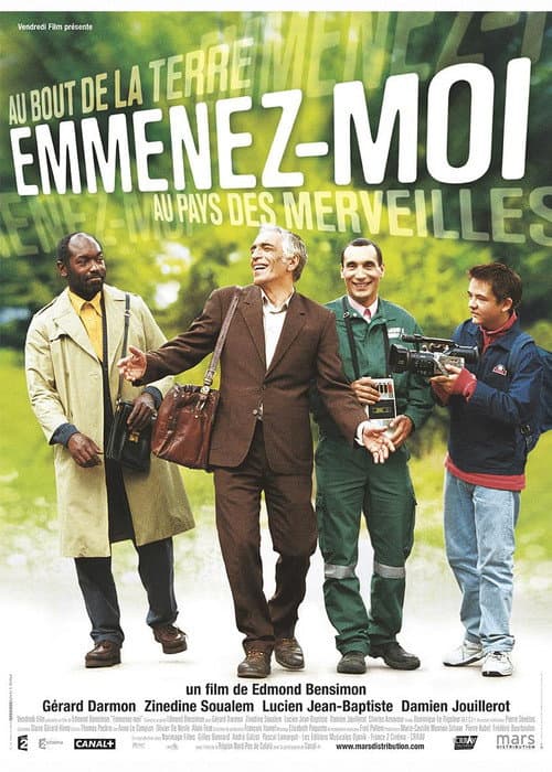 Emmenez-moi poster