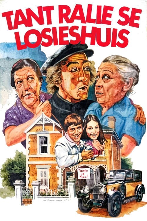 Tant Ralie se Losieshuis poster