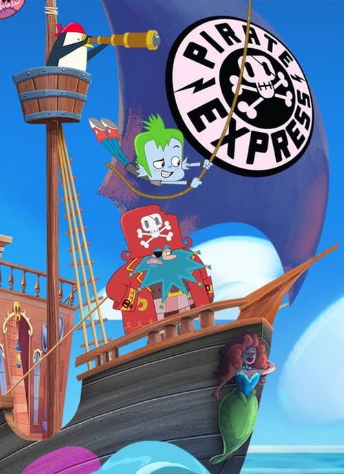 Pirate Express poster