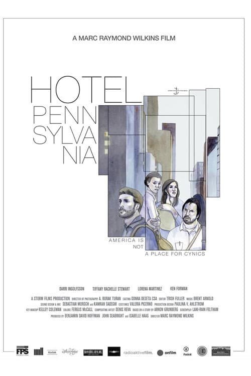 Hotel Pennsylvania poster