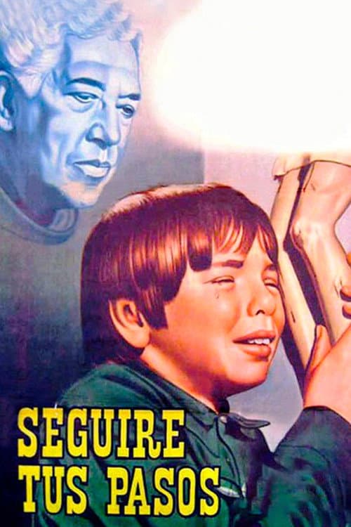 Seguiré tus pasos poster