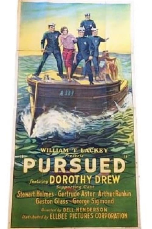 Pursued poster