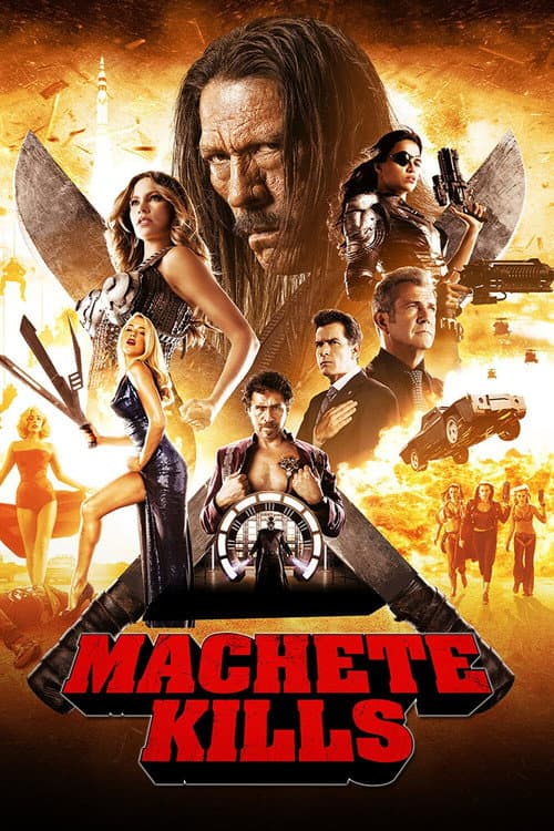 Machete Kills poster