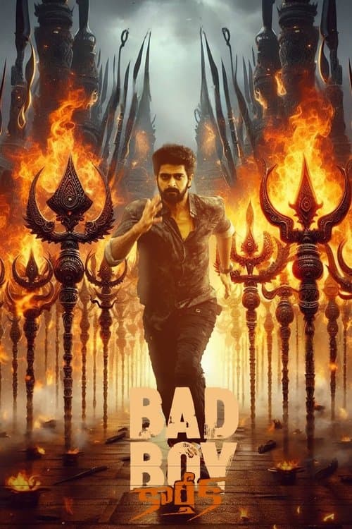 Bad Boy Karthik poster