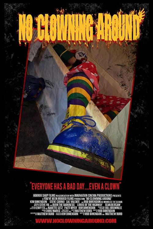 No Clowning Around poster