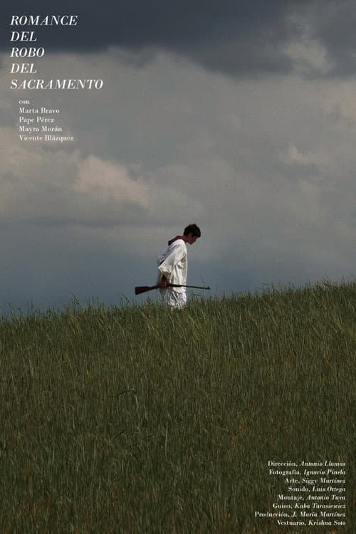Ballad for the robbery of the Sacrament poster