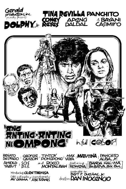 Ang Anting-Anting ni Ompong poster