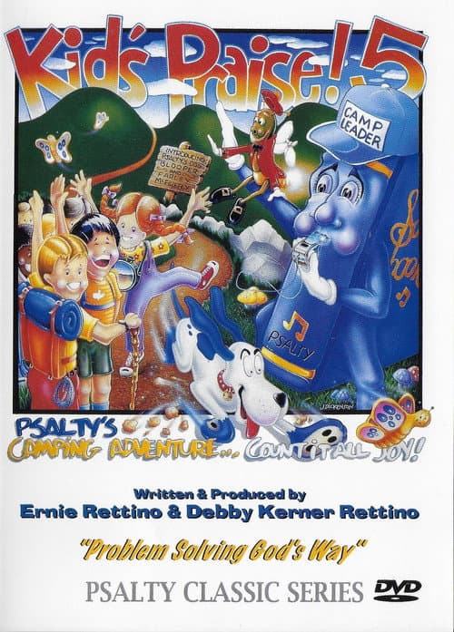 Kids Praise! 5: Psalty's Camping Adventure poster