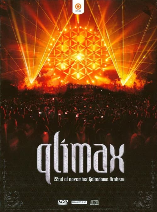 Qlimax 2008: Next Dimensional World poster