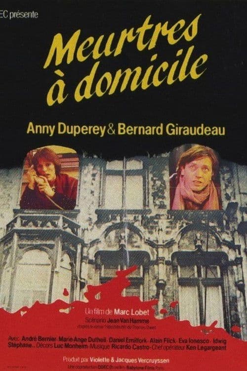 The Apartment Murders poster