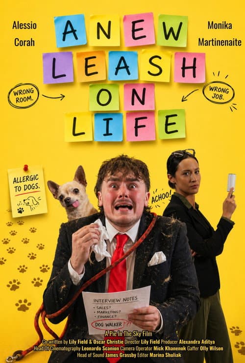 A New Leash on Life poster