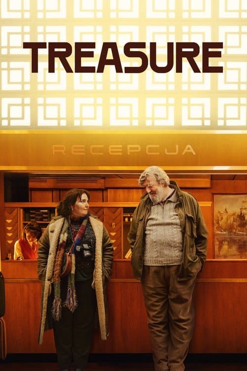 Treasure poster