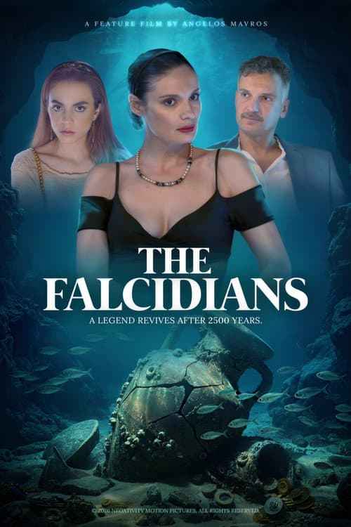 The Falcidians poster