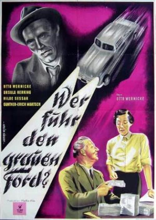 Who Drove the Grey Ford? poster