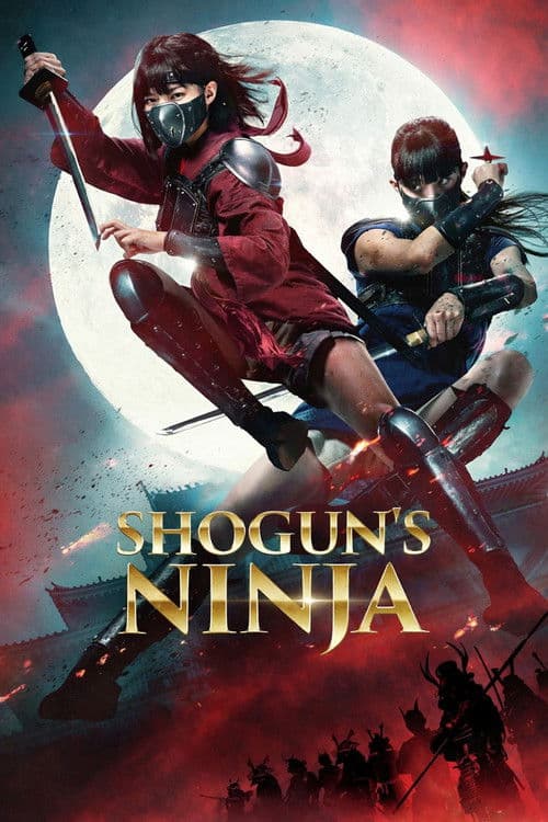 Shogun's Ninja poster