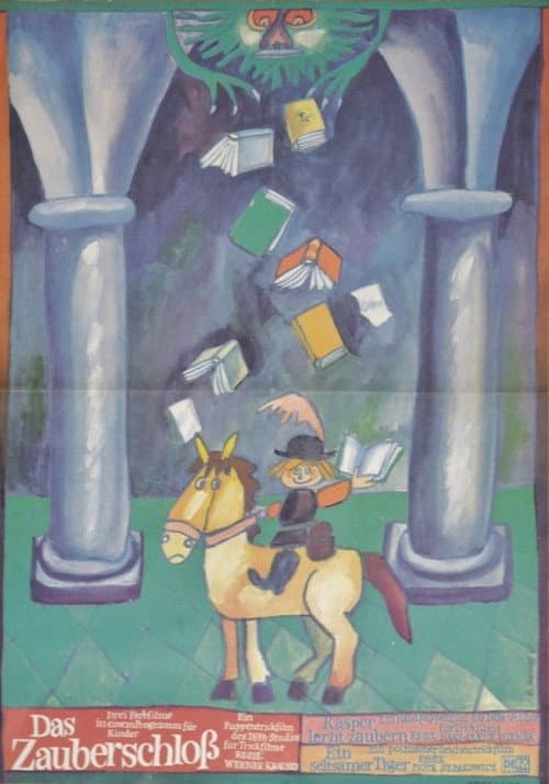 Das Zauberschloß poster