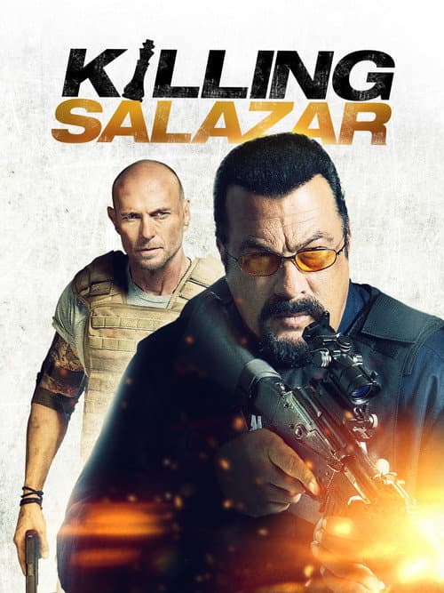 Killing Salazar poster