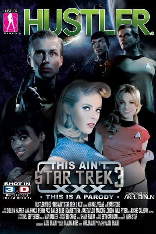 This Ain't Star Trek XXX 3 poster