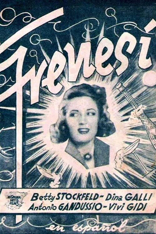 Frenesia poster