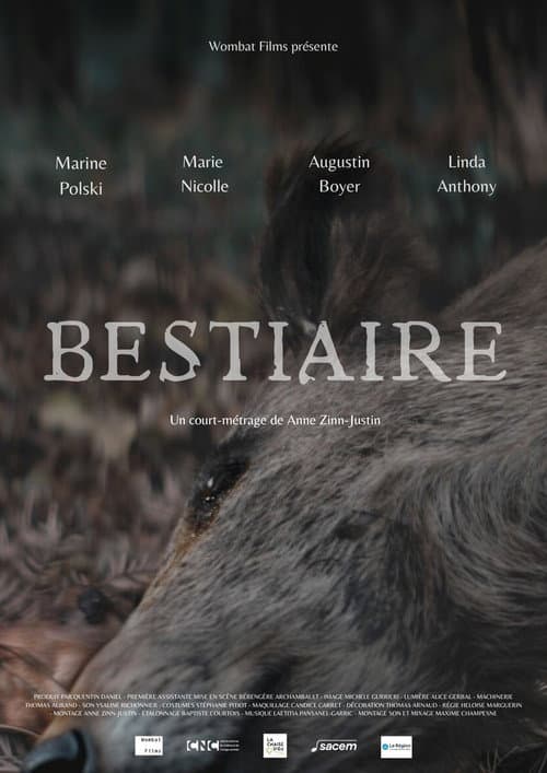 Bestiary poster