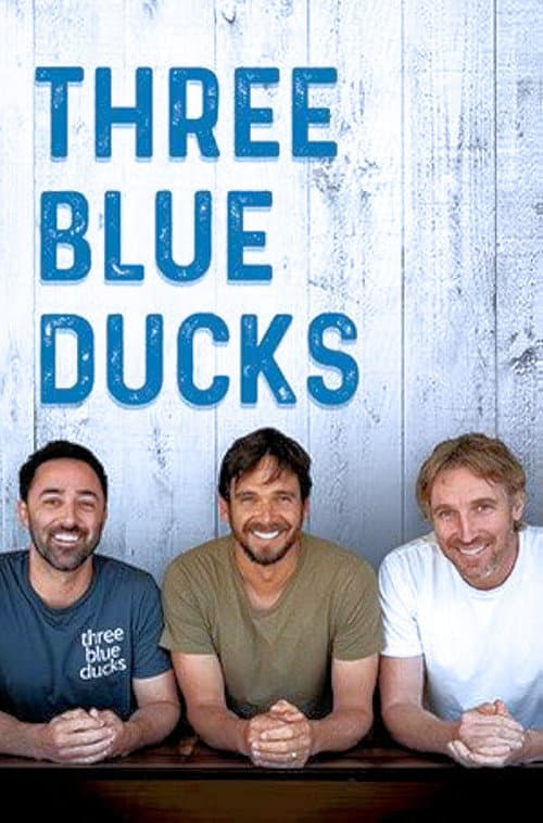 Three Blue Ducks poster