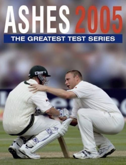How to win the ashes - 2005 poster