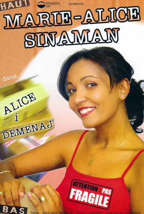 Alice i déménaj poster
