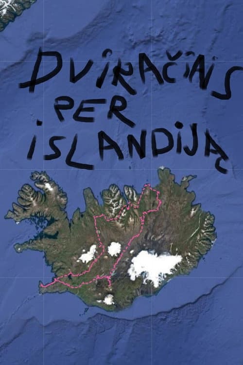 Cycling Across Iceland poster
